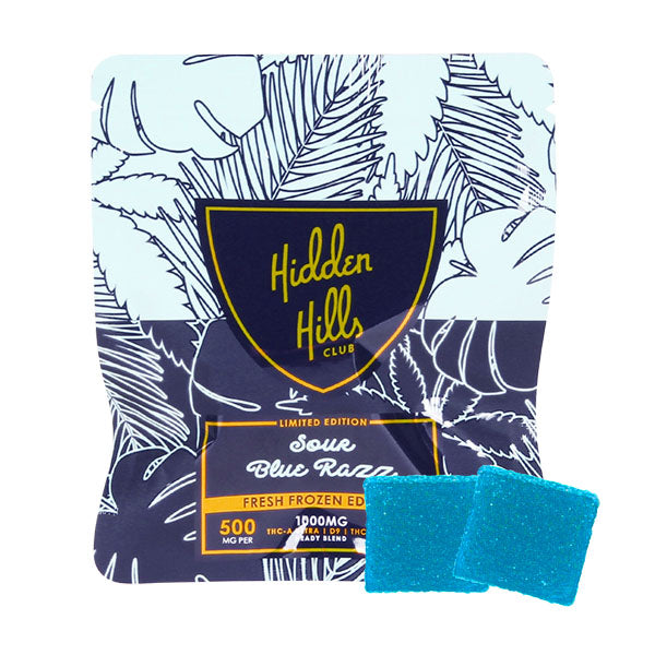 Hidden Hills Heady Blend 1000mg Edibles 2 Pack