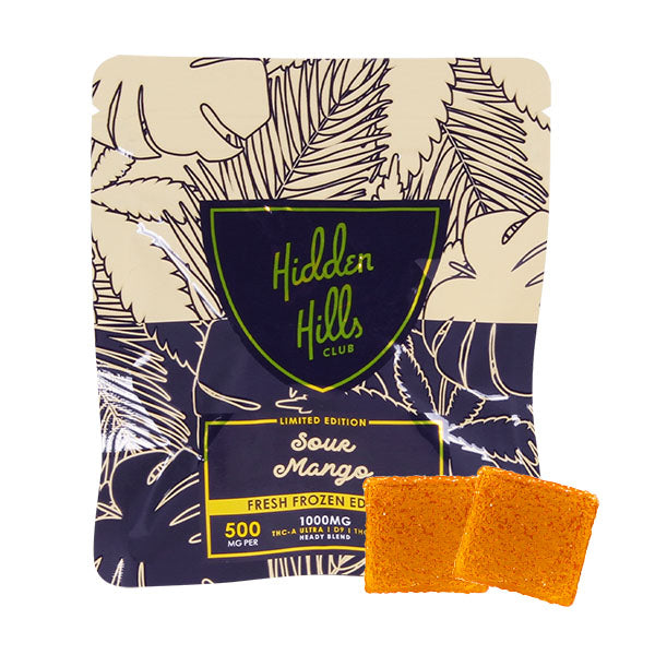 Hidden Hills Heady Blend 1000mg Edibles 2 Pack