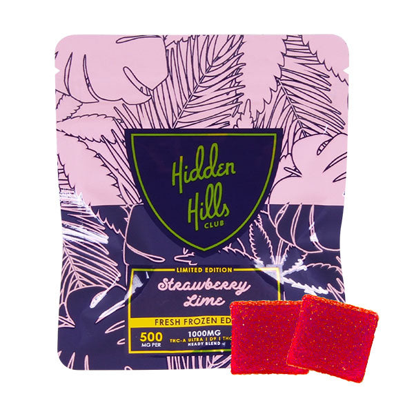 Hidden Hills Heady Blend 1000mg Edibles 2 Pack