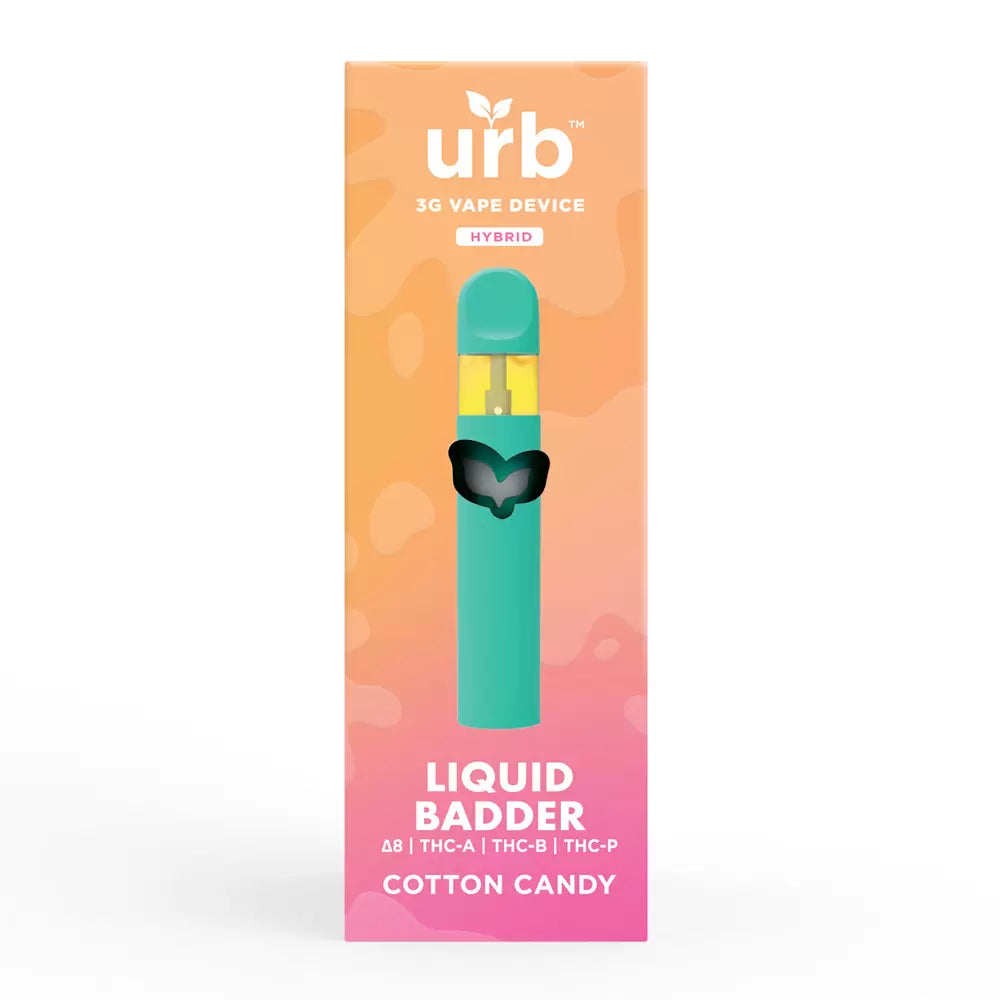 Urb Liquid Badder 3 Gram Device