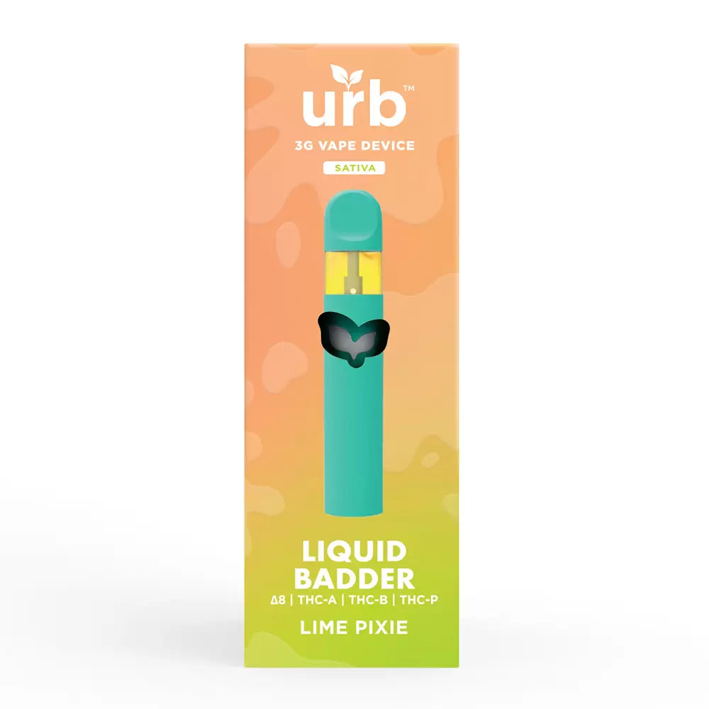 Urb Liquid Badder 3 Gram Device