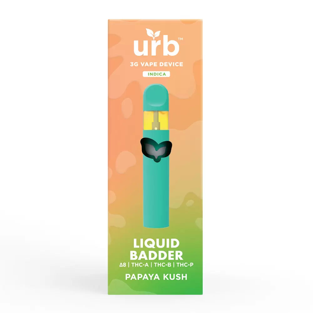 Urb Liquid Badder 3 Gram Device