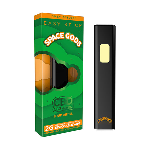 Space Gods: Easy Stick Disposable 2 gm