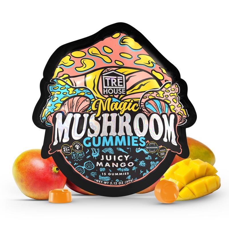 TRE House Magic Mushroom Gummies