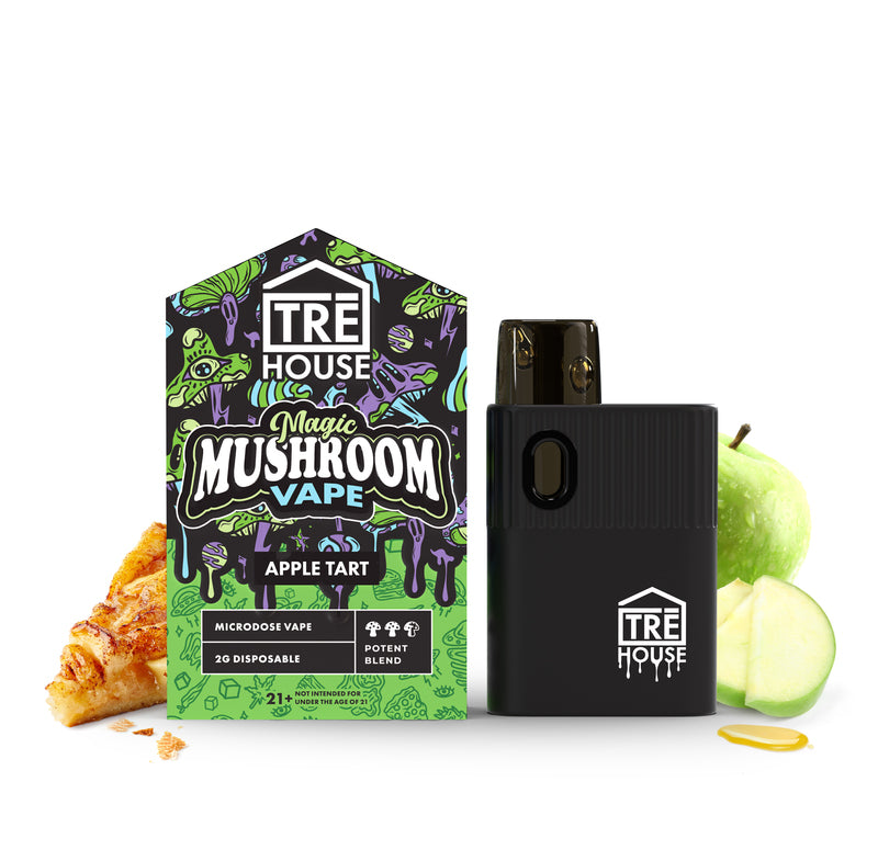 Tre House Magic Mushroom Vape: 2 Grams