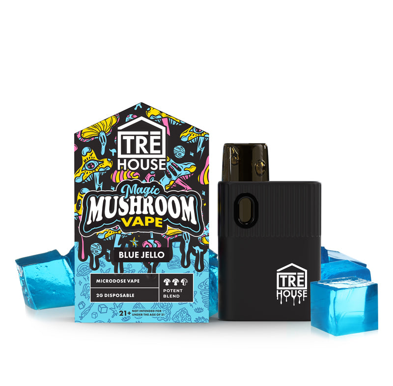 Tre House Magic Mushroom Vape: 2 Grams