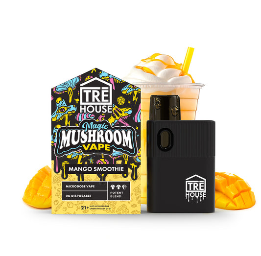 Tre House Magic Mushroom Vape: 2 Grams