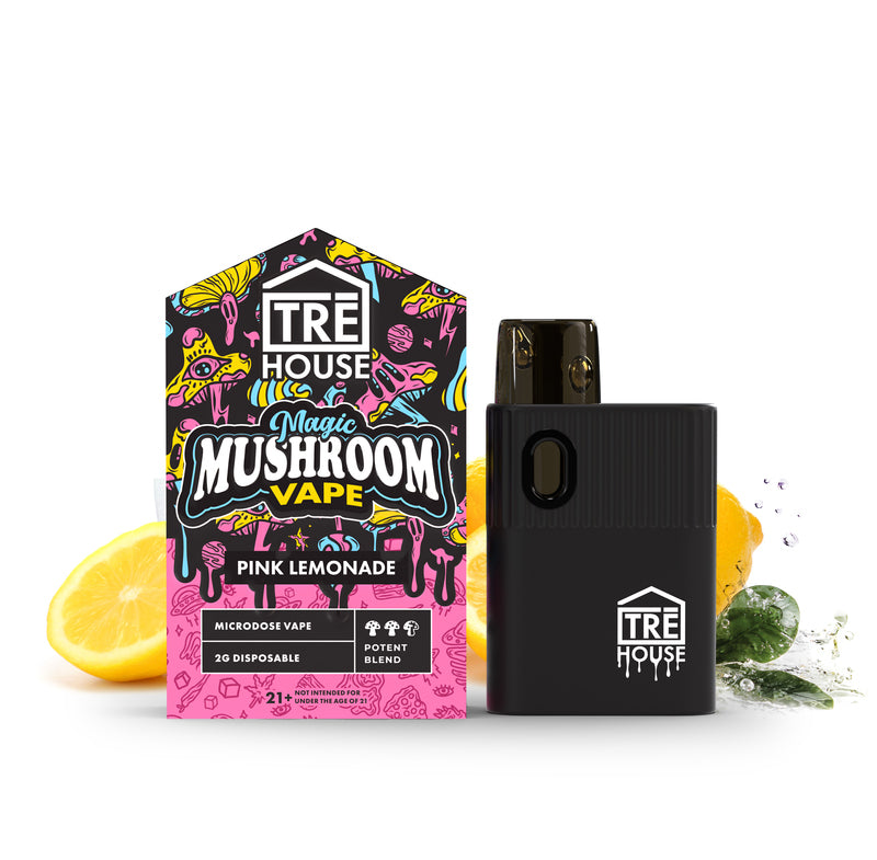 Tre House Magic Mushroom Vape: 2 Grams