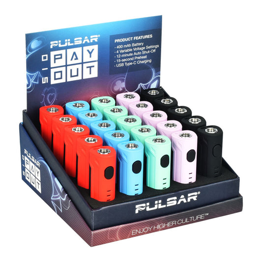 Pulsar 510 Payout